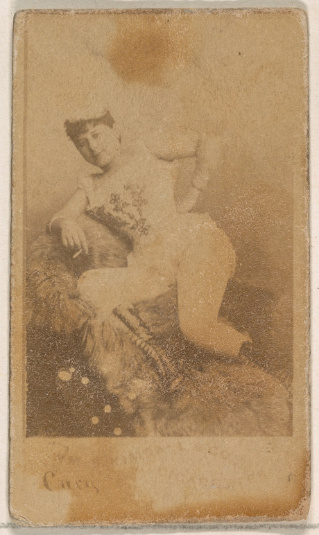 William S. Kimball & Company, Miss Cary, from the Actresses series (N203) issued by Wm. S. Kimball & Co.