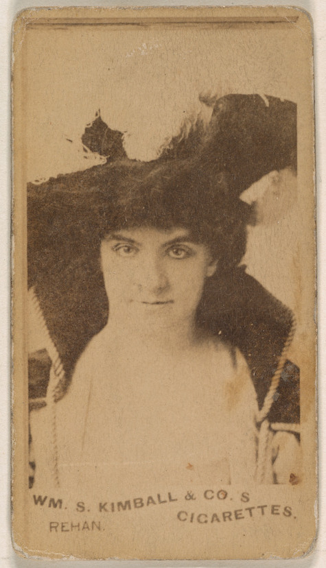 William S. Kimball & Company, Ada Rehan, from the Actresses series (N203) issued by Wm. S. Kimball & Co.