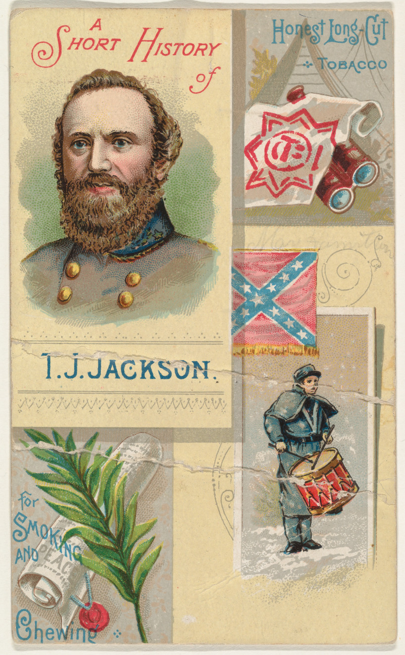 Issued By W. Duke, Sons & Co. | A Short History Of General T. J ...