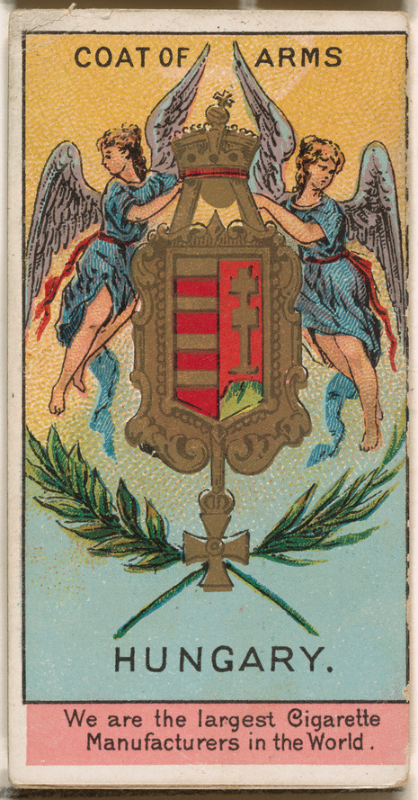 W. Duke, Sons & Co., Franz Liszt, Pianist, Hungarian, from the Rulers, Flags, and Coats of Arms series (N126-2) issued by W. Duke, Sons & Co.