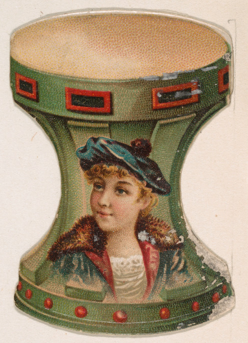 Capstan, from the Novelties series (N228, Type 4) issued by Kinney Bros.