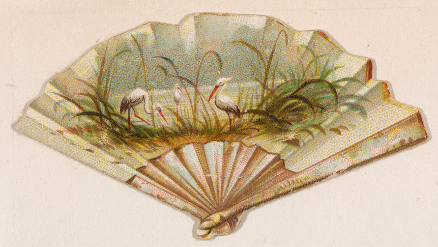 Fan, from the Novelties series (N228, Type 3) issued by Kinney Bros.