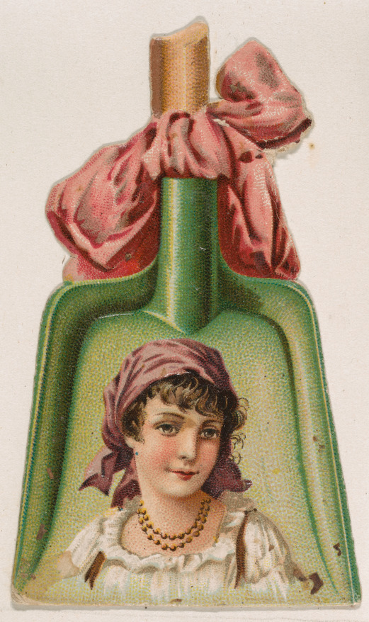 Shovel, from the Novelties series (N228, Type 4) issued by Kinney Bros.