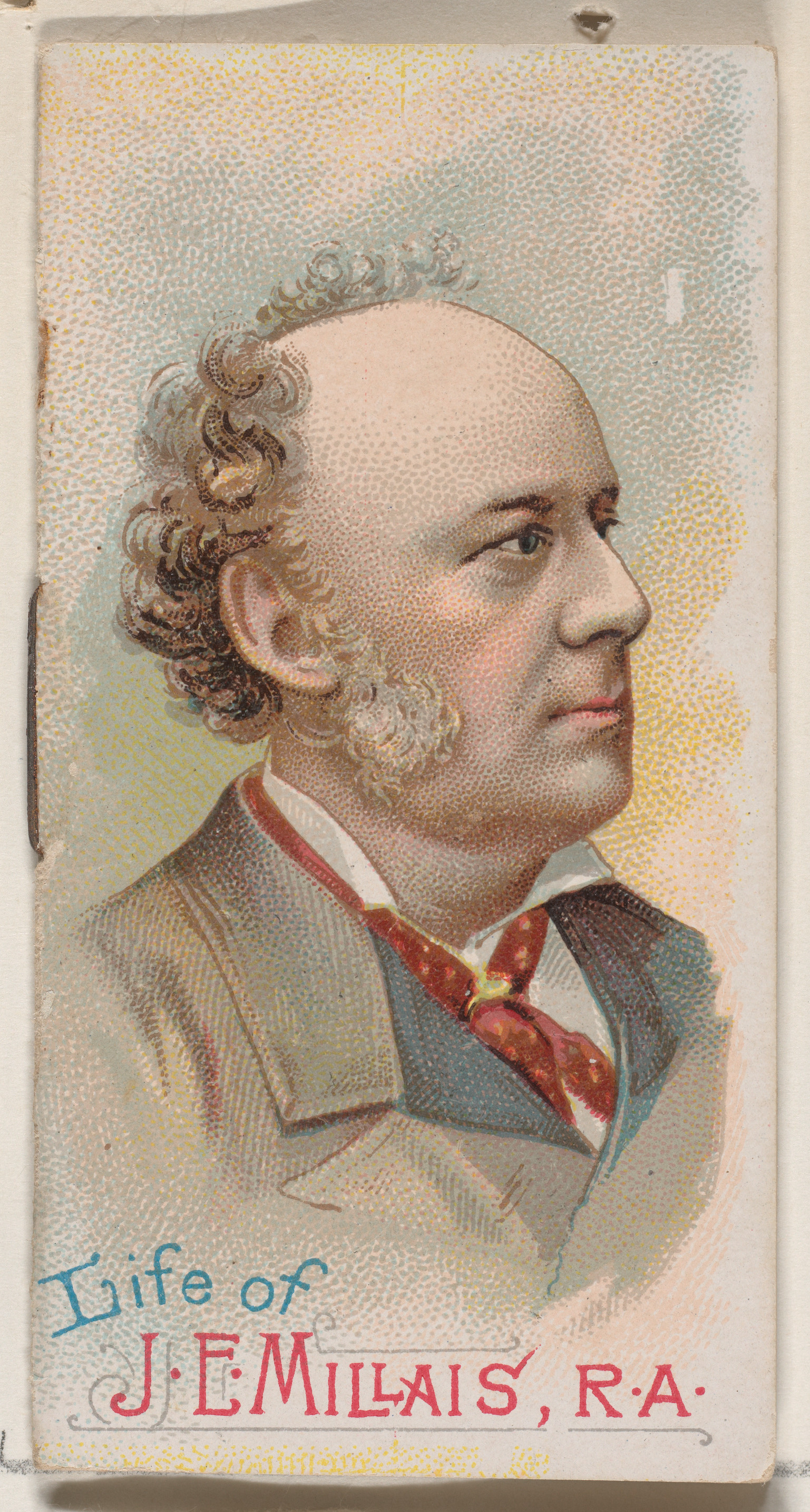 W. Duke, Sons & Co., Life of Sir John Everett Millais, R.A., from the Histories of Poor Boys and Famous People series of booklets (N79) for Duke brand cigarettes
