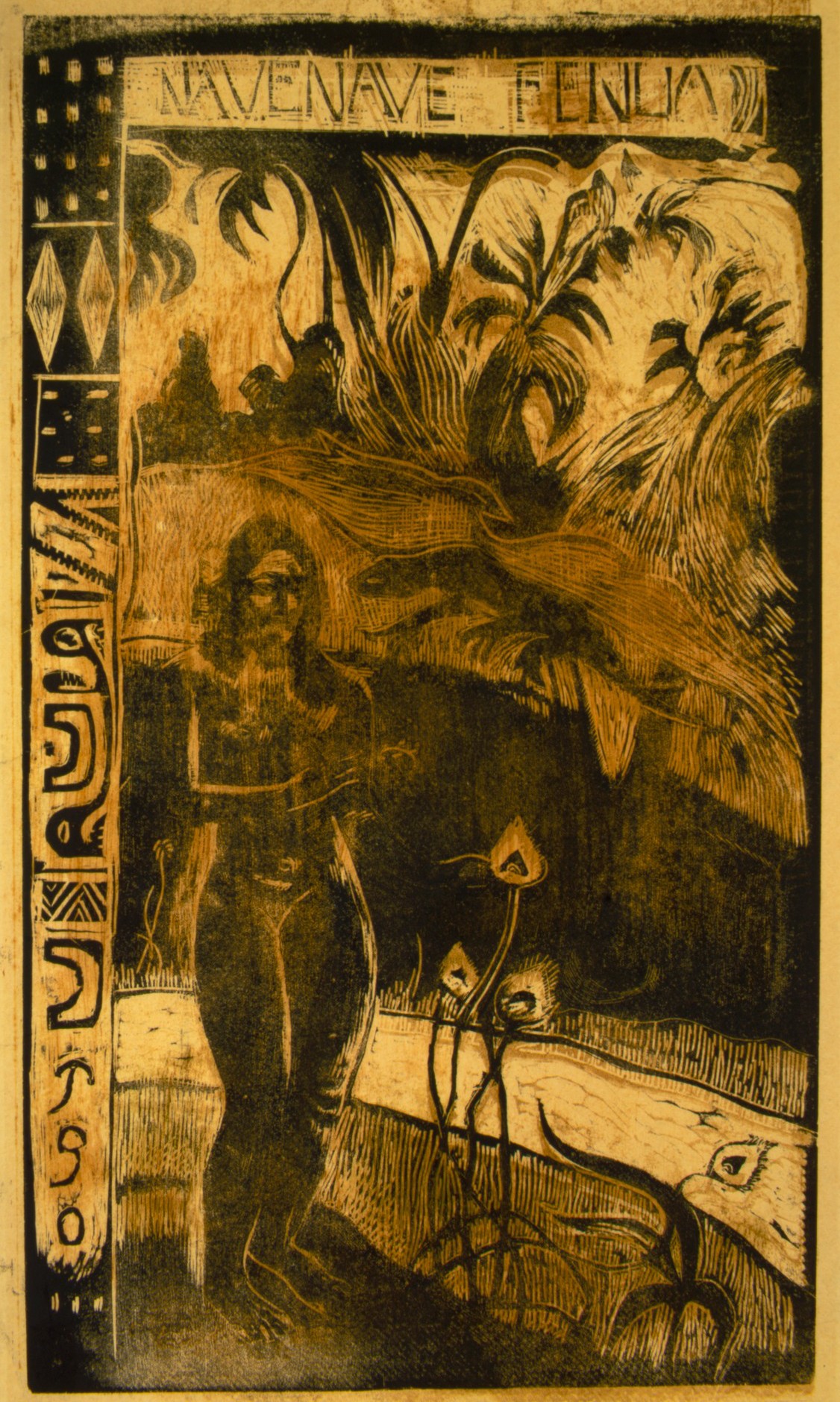 値下げしました！ GAUGUIN WOODCUT 1st-