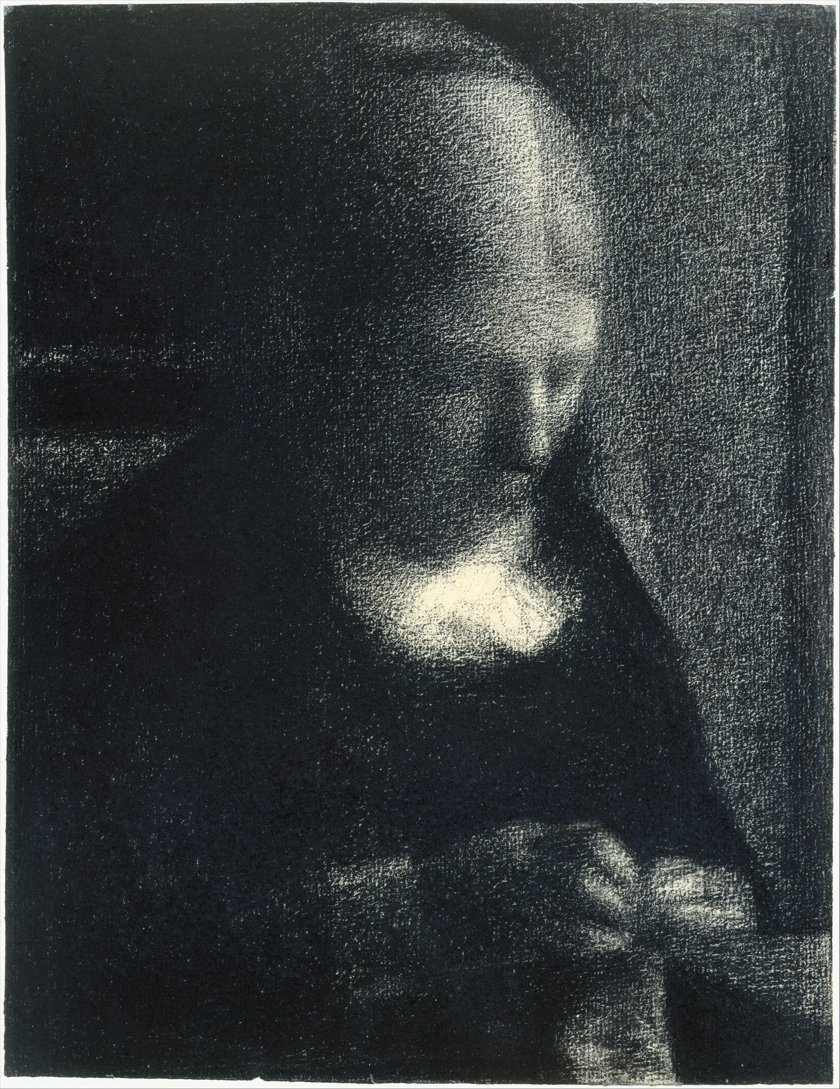Georges Seurat | Embroidery; The Artist's Mother | The 