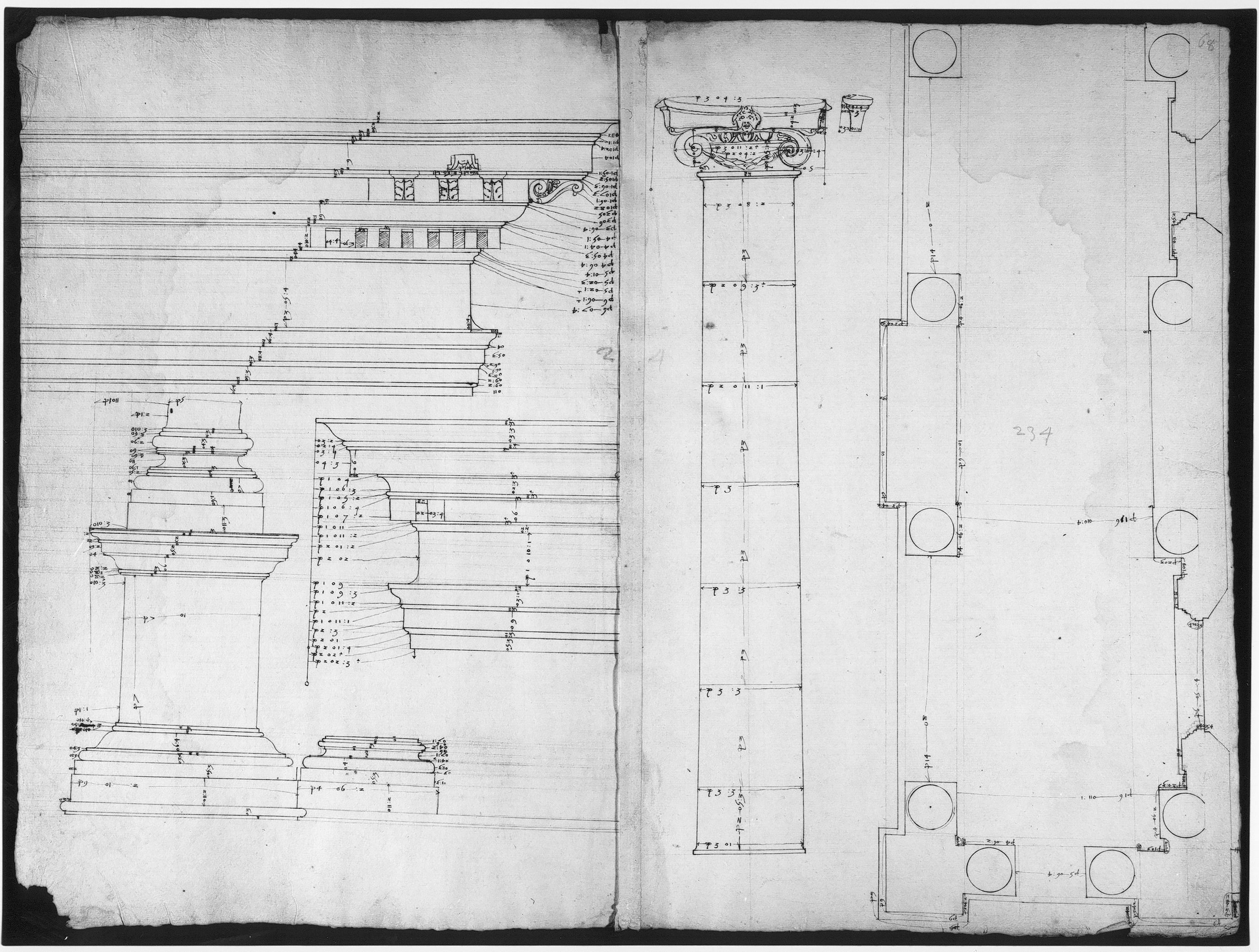 Drawn by Anonymous, French, 16th century | Palazzo dei Conservatori ...