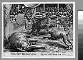 Venationes ferarum avium, piscium..., after Jan van der Straet, called Stradanus (Netherlandish, Bruges 1523–1605 Florence), plates: engraving