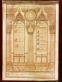 Ten Commandments, London, December 3, 1730, Matthias Buchinger  German, Pen and ink on vellum