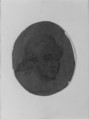 Richard Brocklesby, physician, Francesco Bartolozzi (Italian, Florence 1728–1815 Lisbon), Black and red chalk, varnished, on thin laid paper. Oval.