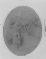 George Montagu, 4th Duke of Manchester, William, 2nd Viscount Courtenay, de jure 8th Earl of Devon, and George William Coventry, 6th Earl of Coventry, Francesco Bartolozzi (Italian, Florence 1728–1815 Lisbon), Black and red chalk, varnished, on thin laid paper. Oval.
