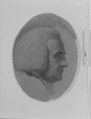 John Hinchcliffe, Bishop of Peterborough, Francesco Bartolozzi (Italian, Florence 1728–1815 Lisbon), Black and red chalk, varnished, on thin laid paper. Oval.