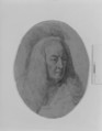William Murray, 1st Earl of Mansfield, Francesco Bartolozzi (Italian, Florence 1728–1815 Lisbon), Black and red chalk, varnished, on thin laid paper. Oval.
