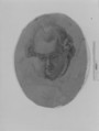 William Henry Cavendish Bentinck, 3rd Duke of Portland, Francesco Bartolozzi (Italian, Florence 1728–1815 Lisbon), Black and red chalk, varnished, on thin laid paper; oval