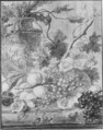 Still Life with Fruit, Jan van Huysum (Dutch, Amsterdam 1682–1749 Amsterdam), Black chalk and watercolor; framing lines in pen and black ink