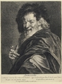 Democrite, Antoine Coypel (French, Paris 1661–1722 Paris), Etching