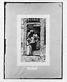 La Marchande de moutarde, James McNeill Whistler (American, Lowell, Massachusetts 1834–1903 London), Etching on tan chine on white wove paper (chine collé); third state of five (Glasgow)