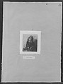 Little Arthur, James McNeill Whistler (American, Lowell, Massachusetts 1834–1903 London), Etching on tan (darkened) chine on white wove paper (chine  collé); fourth state of four (Glasgow)