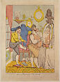 1812 or Regency à la Mode, William Heath ('Paul Pry')  British, Hand-colored etching