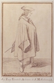 Luigi Vanvitelli, Pier Leone Ghezzi (Italian, Comunanza near Ascoli Piceno 1674–1755 Rome), Pen and brown ink, over traces of graphite or lead
