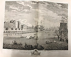 Relation de L'Arrivée du Roi au Havre-de-Grace le 19 Septembre 1749 et les fêtes qu se sont données a cette occasion, Jean-Baptiste Descampes French, Engraving