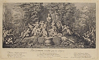 Feast of Diana, Claude Gillot (French, Langres 1673–1722 Paris), Etching, fifth state
