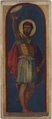 Joshua, with the Sun at Upper Left, Hippolyte Flandrin (French, Lyons 1809–1864 Rome), Oil over pen and brown ink on thin paper, laid down on board