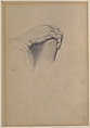 The Hand of Poussin, after Ingres, Georges Seurat (French, Paris 1859–1891 Paris), Graphite