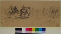 Sheet of Studies for 
