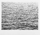 Ocean Surface, Vija Celmins (American, born Riga, Latvia, 1938), Drypoint