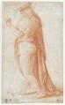 Bachiacca (Francesco D'Ubertino Verdi) | Young Man Standing In Profile ...