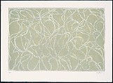 Red Line Muses, Brice Marden  American, Etching and lithograph