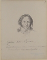 Gaetano Rossi Napoletano, Jean-Baptiste Joseph Wicar (French, Lille 1762–1834 Rome), Conté crayon on off white wove paper