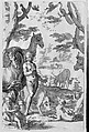 Adam in the Garden of Eden, Naming the Animals, Joachim Wtewael (Netherlandish, Utrecht 1566–1638 Utrecht), Pen and black ink, brush and gray wash, heightened with white