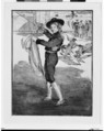 Mlle. Victorine in the Costume of an 