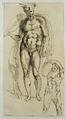Mercury, Anne Claude Philippe de Tubières, comte de Caylus  French, Etching