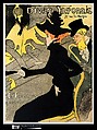 Divan Japonais, Henri de Toulouse-Lautrec (French, Albi 1864–1901 Saint-André-du-Bois), Lithograph printed in four colors, wove paper