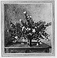 Bouquet of Small Chrysanthemums, Léon Bonvin (French, Paris 1834–1866 Meudon), Watercolor and gouache
