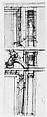 Design in Elevation for the Façade of a Building, Cigoli (Ludovico Cardi) (Italian, Castello di Cigoli 1559–1613 Rome), Pen and dark brown ink, brush and brown wash, over leadpoint or black chalk