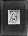 Portrait of Cornelius Galle, Jr., Charles Antoine Coypel (French, Paris 1694–1752 Paris), Black and red chalk, graphite, pen and brown ink, brush and brown wash