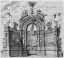 Pompa Introitus...Ferdinand, Austriaci. Antwerp, After Peter Paul Rubens (Flemish, Siegen 1577–1640 Antwerp), Etching