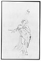 Sketchbook, Italy, Sir Joshua Reynolds (British, Plympton 1723–1792 London), Graphite, black chalk, pen and brown ink