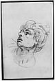 Sketchbook, Italy, Sir Joshua Reynolds (British, Plympton 1723–1792 London), Graphite, black chalk, pen and brown ink