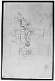 Sketchbook, Italy, Sir Joshua Reynolds (British, Plympton 1723–1792 London), Graphite, black chalk, pen and brown ink