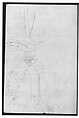 Sketchbook, Italy, Sir Joshua Reynolds (British, Plympton 1723–1792 London), Graphite, black chalk, pen and brown ink
