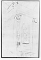 18.121.129 (architecture) Sketchbook, Italy, Sir Joshua Reynolds (British, Plympton 1723–1792 London), Graphite, black chalk, pen and brown ink