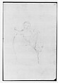Sketchbook, Italy, Sir Joshua Reynolds (British, Plympton 1723–1792 London), Graphite, black chalk, pen and brown ink