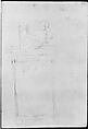 Sketchbook, Italy, Sir Joshua Reynolds (British, Plympton 1723–1792 London), Graphite, black chalk, pen and brown ink