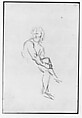 Sketchbook, Italy, Sir Joshua Reynolds (British, Plympton 1723–1792 London), Graphite, black chalk, pen and brown ink