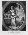 An Emblem of Europe, Anonymous, British, 18th century  British, Mezzotint